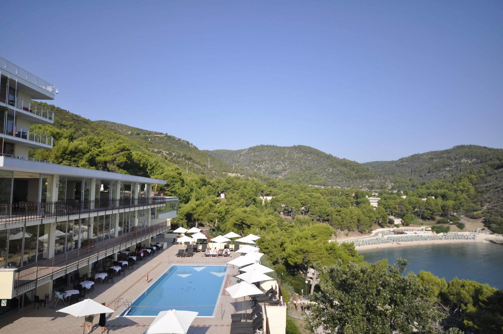 Pugnochiuso Resort - Hotel Del Faro Exterior foto