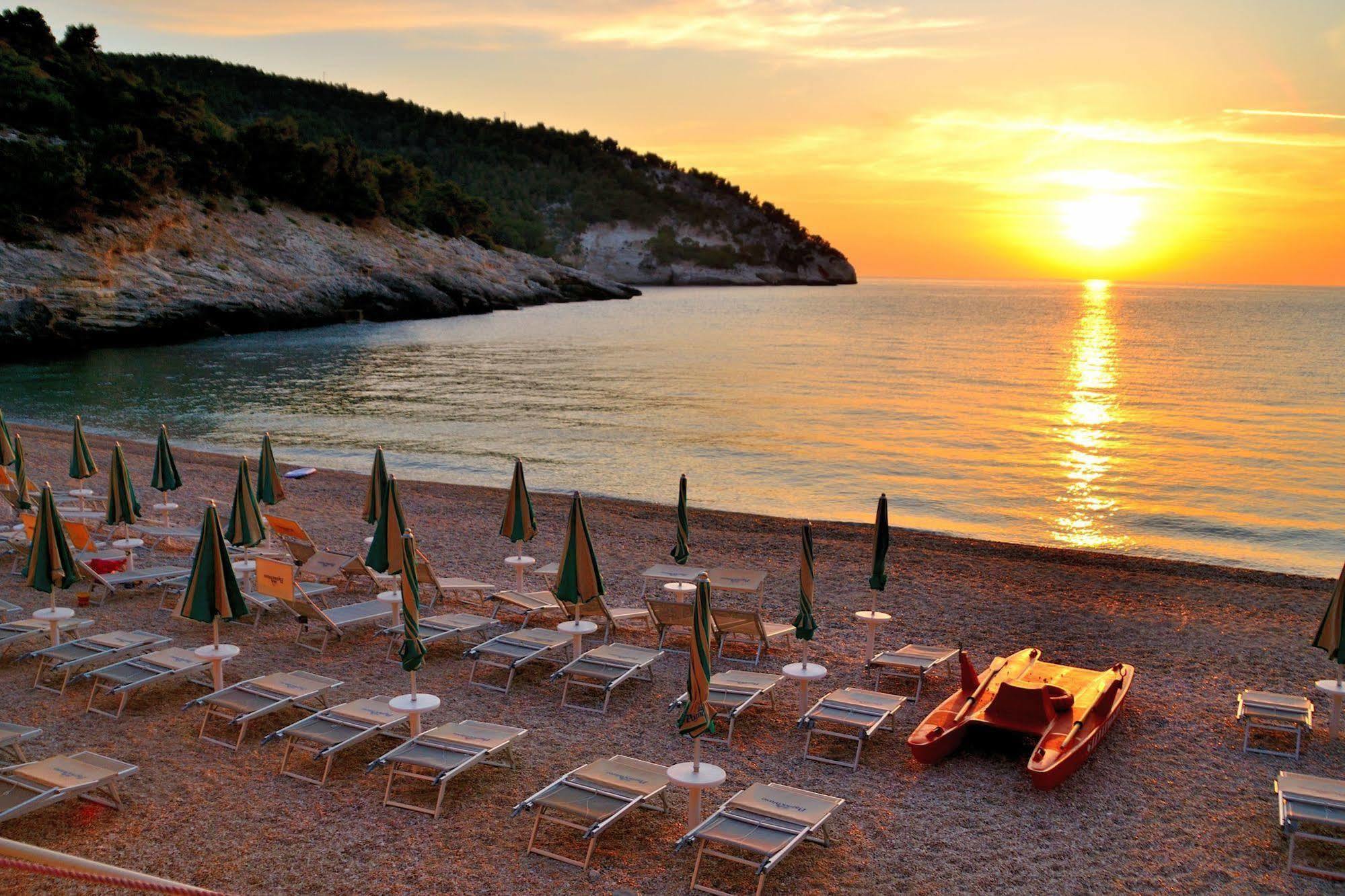 Pugnochiuso Resort - Hotel Del Faro Exterior foto
